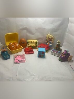 2/$12 McDonald's random happy meal toy lot new and vintage McNuggets keychain